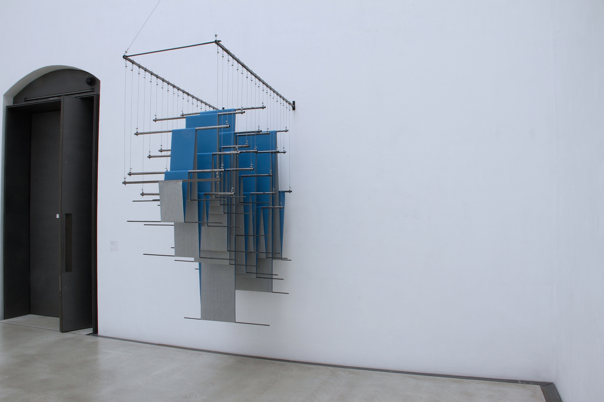 Untitled (blue & grey), 2012